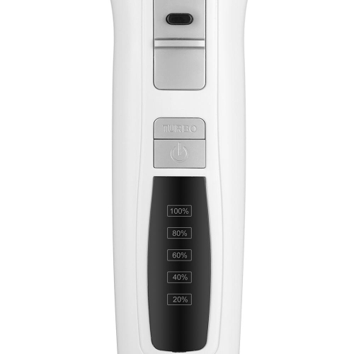 Professional 2-Speed Cordless Rechargeable Pet Grooming Hair Clippers Kit for Dogs Cats