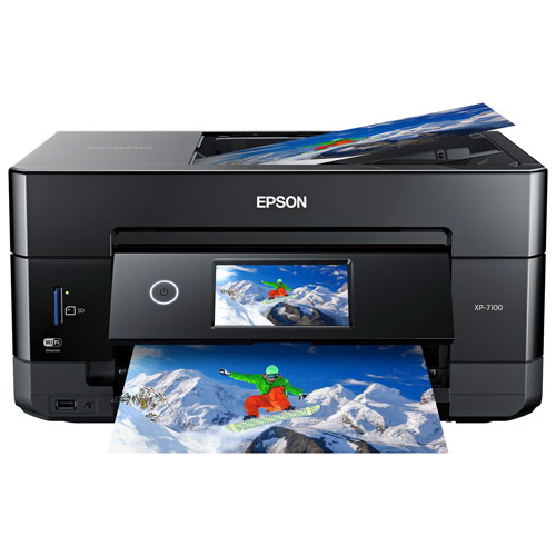 Imprimante à jet d'encre tout-en-un sans fil Expression Premium XP-7100 d'Epson