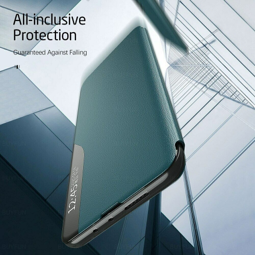 Smart Case window view leather Magnetic stand fundas phone cover Coque for Samsung Galaxy S20