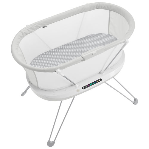 Fisher-Price Luminate Connected Bassinet - White