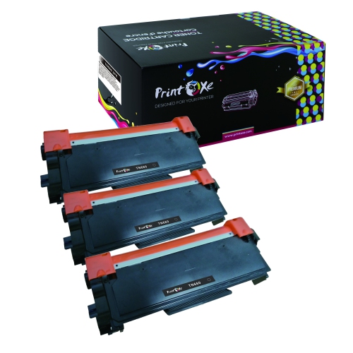 PRINTOXE® DR630 & 3 TN660 Compatible 4 Units DR 630 & 3 TN 660 For Brother HL / DCP / MFC Printers