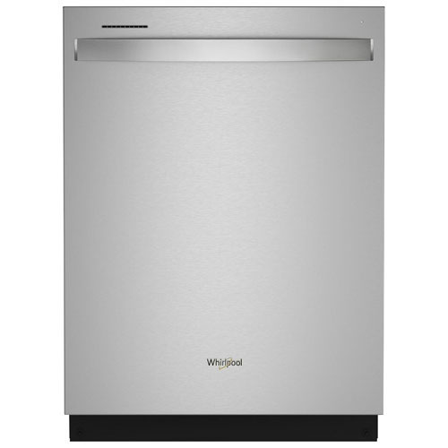 Whirlpool 24" 47dB Built-In Dishwasher - Stainless Steel - Open Box - Perfect Condition