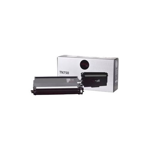 NUDEN  Premium Tone Toner Cartridge - Alternative for Brother Tn750 - In Black