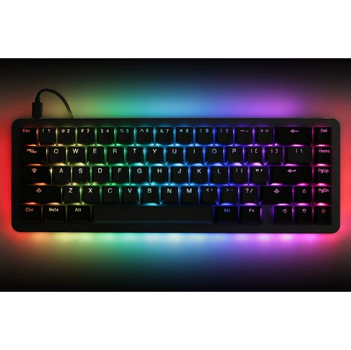 Drop ALT Mechanical Keyboard — 65% Gaming Keyboard, Hot-Swap Switches, Programmable Macros, RGB LED Backlighting, USB-C, Doubleshot PBT, Aluminum