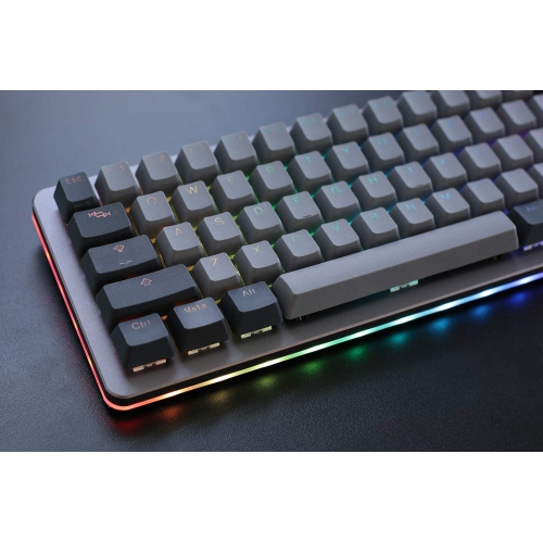 Drop ALT Mechanical Keyboard — 65% Gaming Keyboard, Hot-Swap Switches, Programmable Macros, RGB LED Backlighting, USB-C, Doubleshot PBT, Aluminum