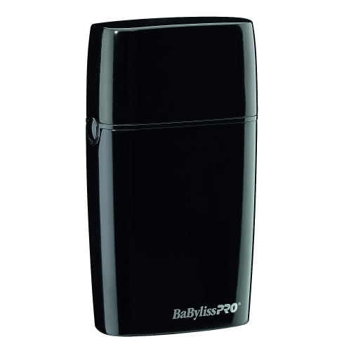 BaBylissPRO FOILFX02 Rasoir métallique double lame avec / sans fil