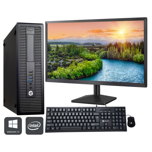 HP EliteDesk 800 G1 SFF Desktop 