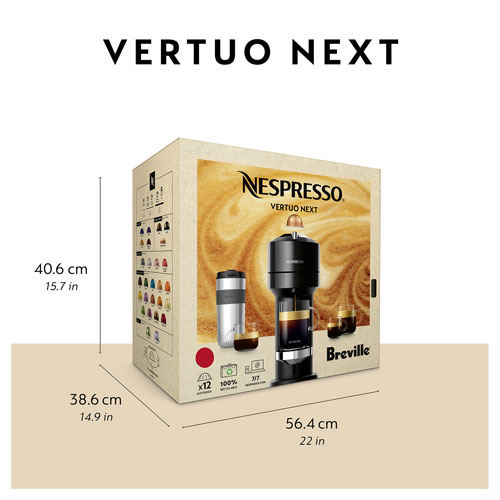 Nespresso Vertuo Next Coffee & Espresso Machine by Breville Nespresso Vertuo Next Coffee & Espresso Machine by Breville