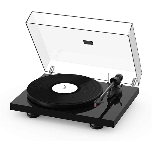 Project Debut Carbon EVO Turntable (Black)