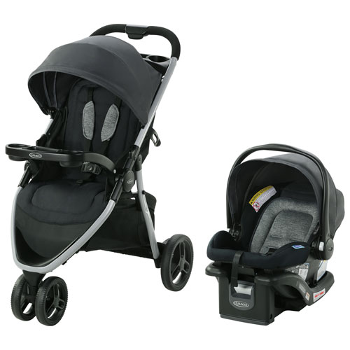 Graco Pace 2.0 Travel System with SnugRide 35 Lite Infant