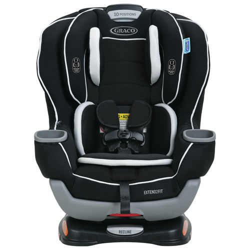 Graco Extend2Fit Convertible 2-in-1 Car Seat - Binx