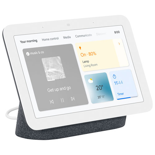 Google Nest Hub (2nd Gen) Smart Display with Google Assistant