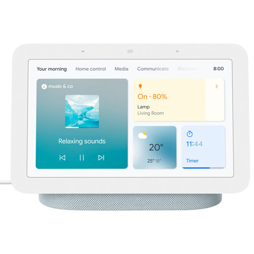 Google Nest Hub Smart Display with Google Assistant - Mist