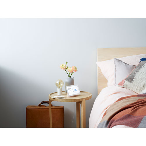 Écran intelligent Nest Hub de Google avec Assistant Google - Sable