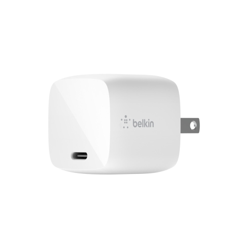 Belkin Boost Charge USB-C GaN Wall Charger - White