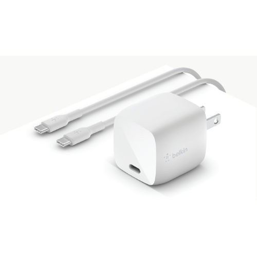 Belkin Boost Charge USB-C GaN Wall Charger - White