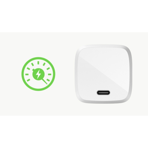 Belkin Boost Charge USB-C GaN Wall Charger - White