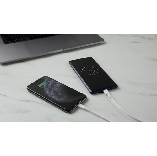 Belkin Dual Boost Charger USB A Wall Charger - White