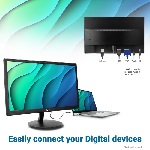 Ordinateur de bureau Dell OptiPlex 7020 SFF avec double nouveau moniteur de vidéoconférence 20&nbsp;» Intel Core i7-4770 Processeur 3,40 GHz 32 Go de