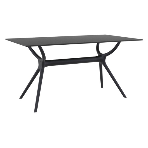 COMPAMIA  Siesta Air 55" Dining Table In Black