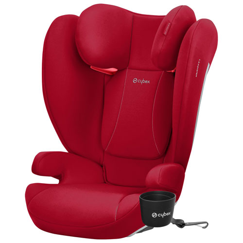 Cybex Solution B-Fix Booster Seat - Dynamic Red