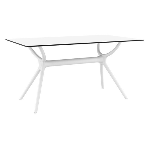 COMPAMIA  Siesta Air 55" Dining Table In White