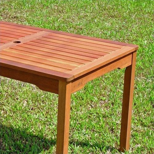 Pemberly Row Outdoor Rectangular Dining Table