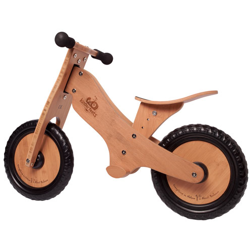 Kinderfeets Classic Kids Balance Bike - Bamboo