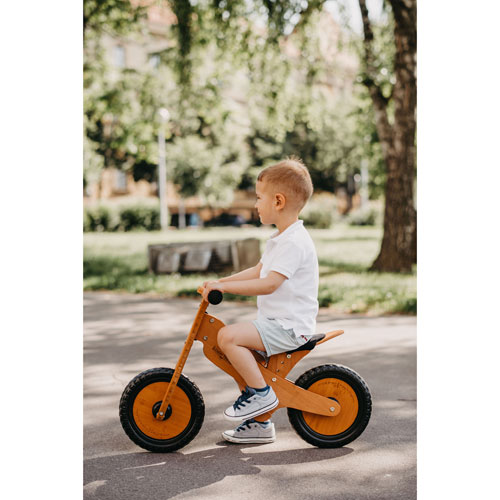 Kinderfeets bamboo outlet balance bike