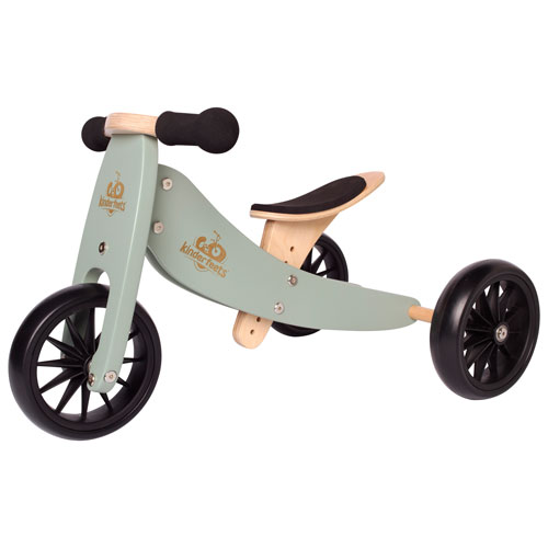 Kinderfeets Tiny Tot 2-in-1 Kids Balance Trike/Bike - Sage