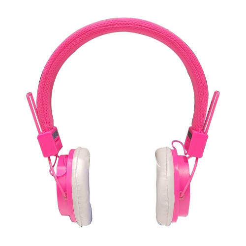 Tech Theory - Home School Kit, Includes Bluetooth Keyboard, Wireless Mouse, Wired Headset and Mouse Pad, Pink