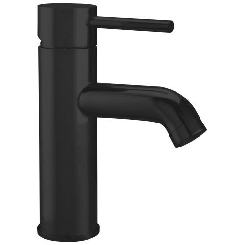 AGUA CANADA  - Rebecca-Bk - Matte Bath Sink Faucet Made Of Brass for Single Hole Installation In Black