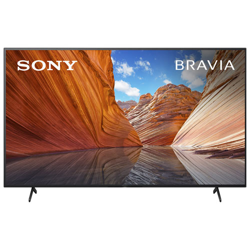 Sony X80J 65" 4K UHD HDR LED Smart Google TV - 2021
