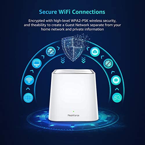 MeshForce M1 Whole Home WiFi System - Product Details