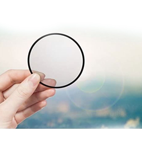 Ensemble de 3 filtres HD UV CPL à revêtement multicouche de 49 mm avec pochette de transport pour objectifs à filetage de 49 mm