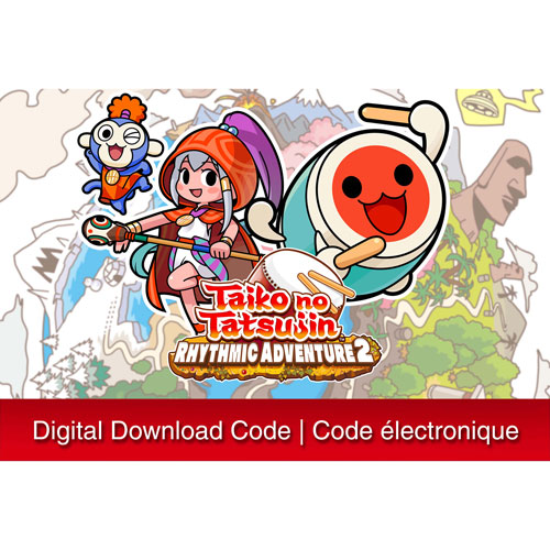 Taiko no Tatsujin: Rhythmic Adventure 2 - Digital Download