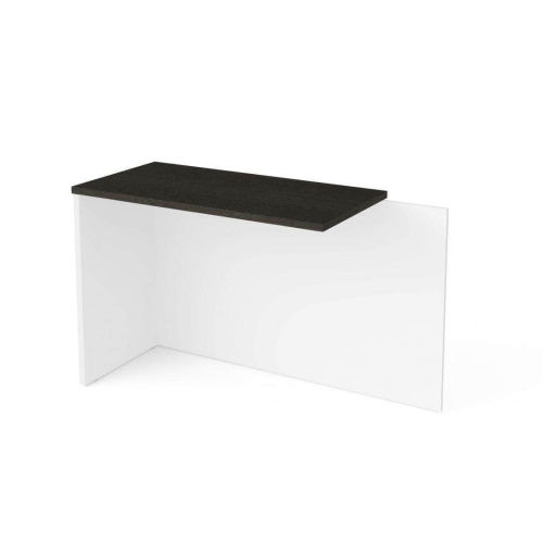 Pro-Concept Plus Return Table - White & Deep Grey