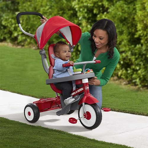 4-in-1 EZ Fold Stroll ‘N Trike