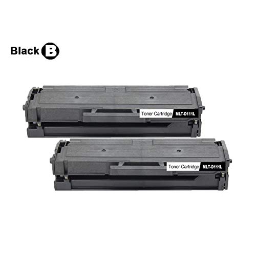 PayForLess® 2PK MLT-D111S MLT-D111L Toner Cartridge with CHIP for Samsung M2020 M2020W M2070 M2070FW M2070W M2070F