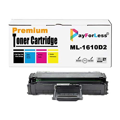 PayForLess® ML-1610 ML-2010 Toner Cartridges ML2010D3 For Samsung SCX-4521 SCX-4521F ML-2510 SCX-4521FG SCX-4521FR