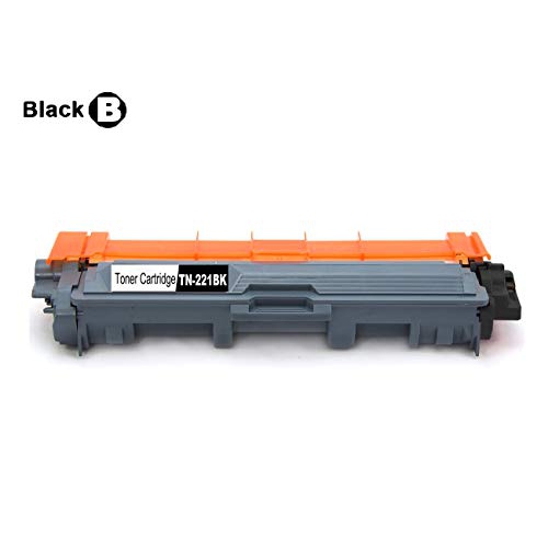 PayForLess® TN-221 TN221 TN-221BK TN221BK Black Toner Cartridge for Brother MFC-9340CDW HL-3170CDW HL-3170CW HL-3140CW