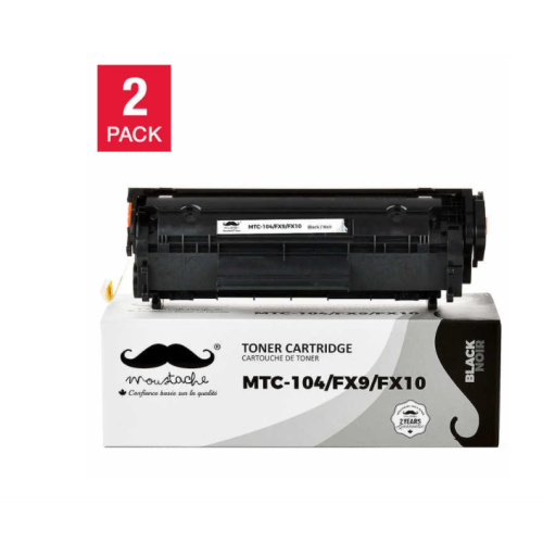 Compatible Canon FX9 Black Toner Cartridge [ 2-pack]