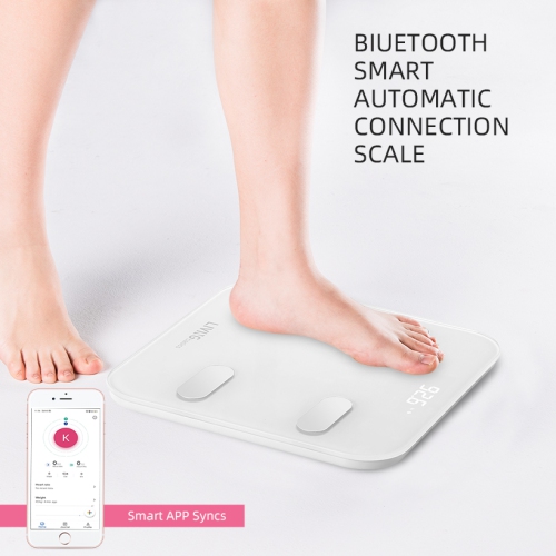 Pèse-personne numérique sans fil avec analyseur d’adiposité intelligent Bluetooth Body Fat Scale