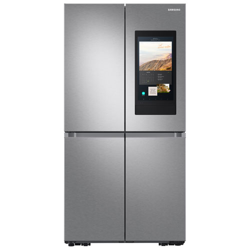 Samsung Family Hub 36" 29 Cu. Ft. French Door Refrigerator - Stainless Steel