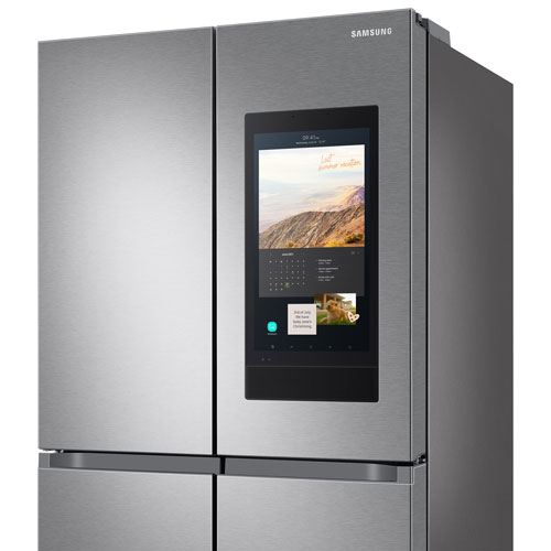 Samsung Family Hub 36" 22.8 Cu. Ft. French Door Refrigerator (RF23A9771SR) - Stainless Steel