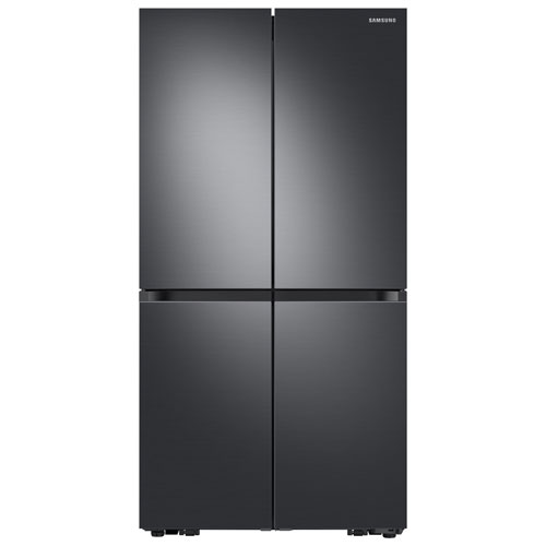 Samsung 36" 22.9 Cu. Ft. French Door Refrigerator w/ Water Dispenser - Black Stainless
