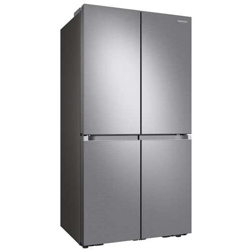 Samsung 36" 29.2 Cu. Ft. French Door Refrigerator with Ice Dispenser - Stainless Steel