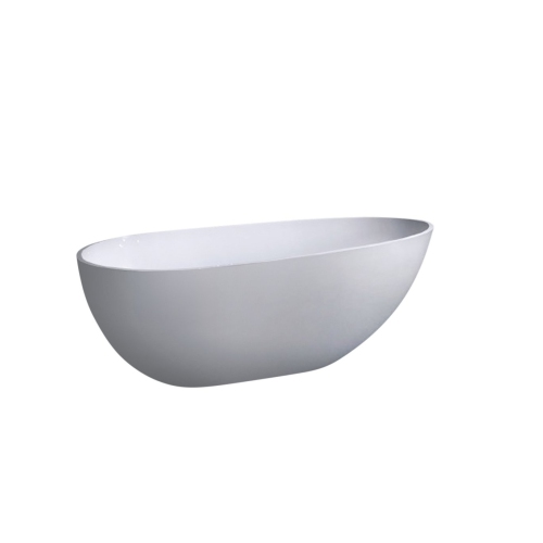 AGUA CANADA  - Boho - 66" Fiberglass-Reinforced Acrylic Freestanding Bathtub