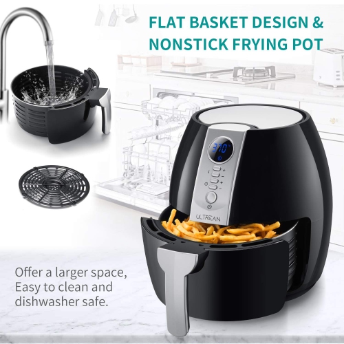 Salton Air Fryer – 3 L / 3.1 Q