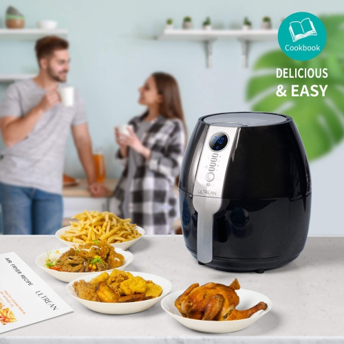 Salton Air Fryer – 3 L / 3.1 Q